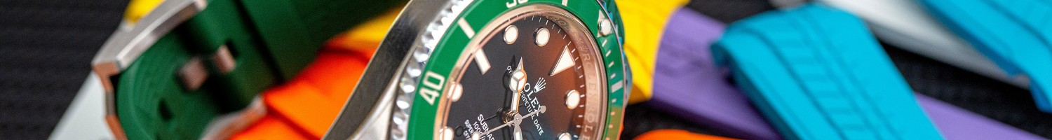 GreenOak Straps for Rolex